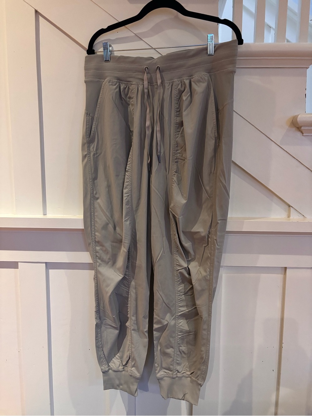 lululemon athletica Dance studio mid-rise Jogger in Greystone